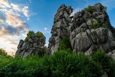 Externsteine, Germany