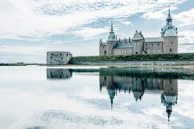 Castle and Kalmar