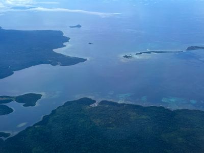 Northeast corner of Salawati, Raja Ampat