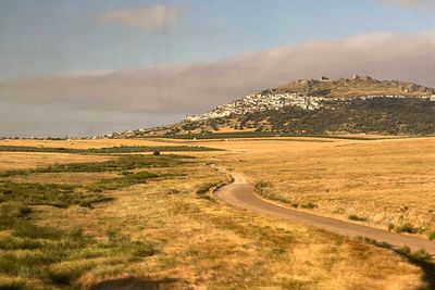 Train from Mrida to Madrid