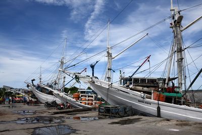 Port of Makassar