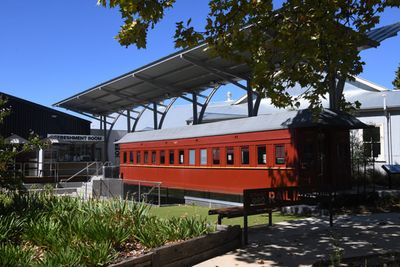 Bathurst Rail Museum