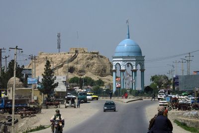 Road to Balkh