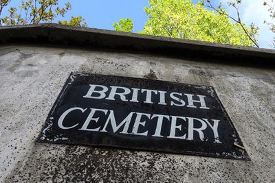 British Cemetery - Kabul