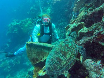 Bunaken Dive 4 - Lekuan 1