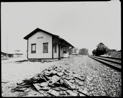 Mertztown Station