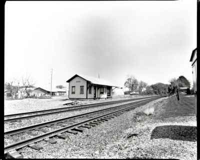 Across the Tracks