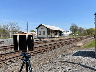 8x10 Pinhole Setup