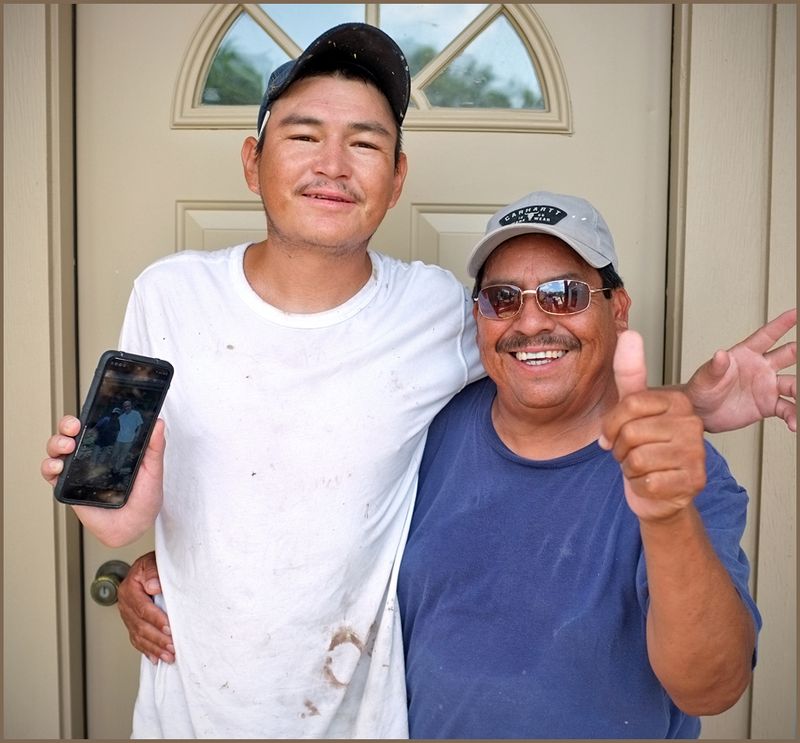 picasso and son
