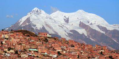Nevado Illimani