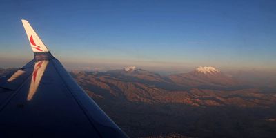 Nevado Illimani