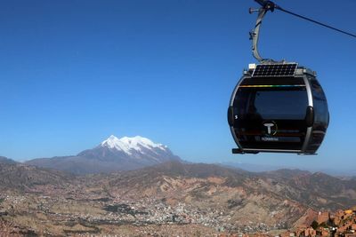 La Paz Teleferico