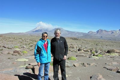 Volcan Sabancaya, Peru