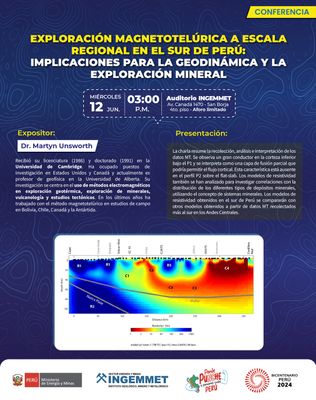 INGEMMET, Lima