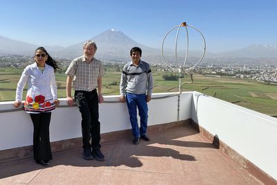 IGP Volcano Observatory, Arequipa