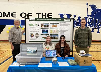 University of Alberta - Geophysics