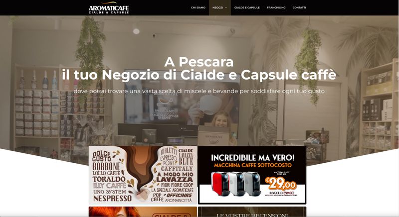 Caff Borbone Pescara - Aromaticafe