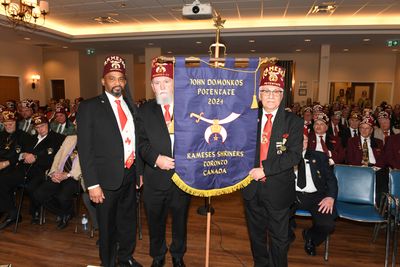 2024 Rameses Annual Meeting, Installation and Banner Exchange