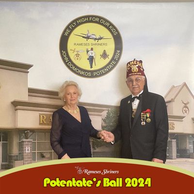2024 Rameses Potentate's Ball Photo Booth