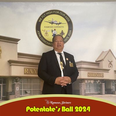 2024 Rameses Potentate's Ball Photo Booth