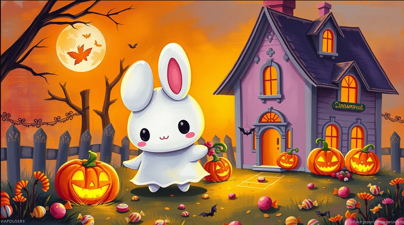 Download 4K Halloween Wallpapers for iPad