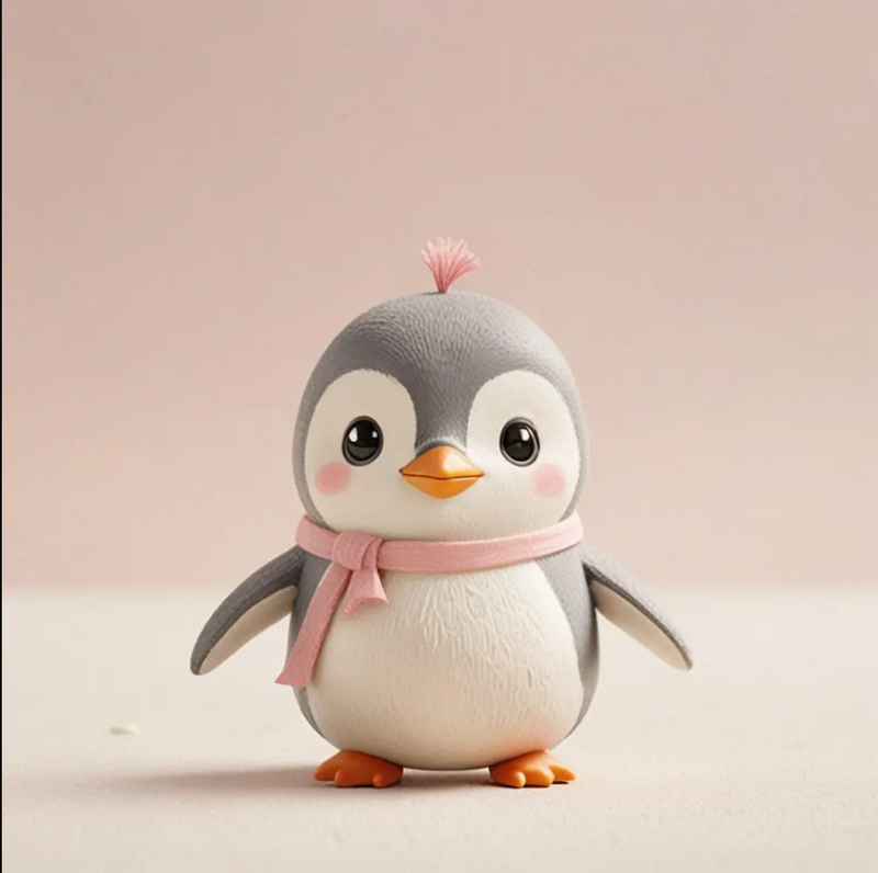 Adorable Penguin HD Wallpaper – Perfect for Status Updates!