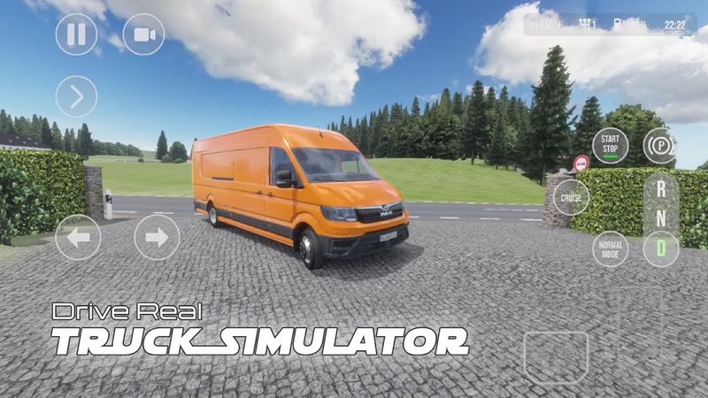 Drive Real Truck Simulator APK Free Download Latest Version For Android
