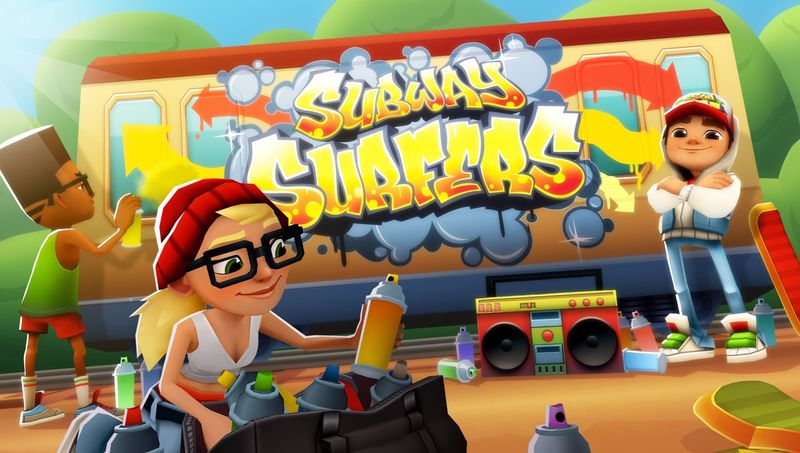 Subway Surfers APK Free Download Latest Version For Android