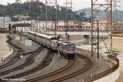 Amtrak/Caltrain