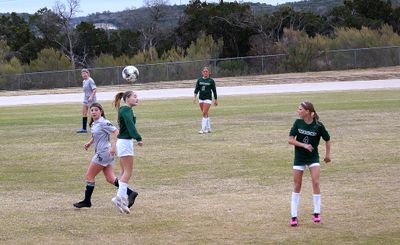 New Braunfels Middle School Soccer Games
