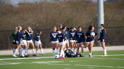New Braunfels Middle School Soccer vs Church Hill