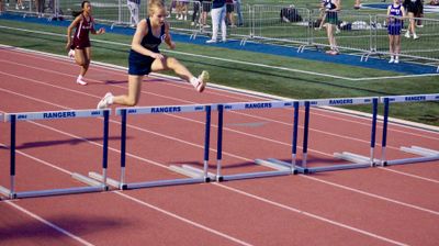 New Braunfels Middle School Track Meet