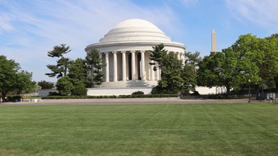 Jefferson and Washington Monuments