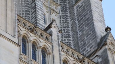 Stonework at the National Cathedral 