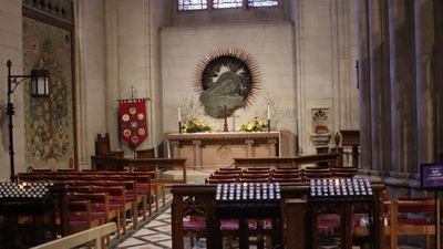 Side Chapel at the Cathedral 