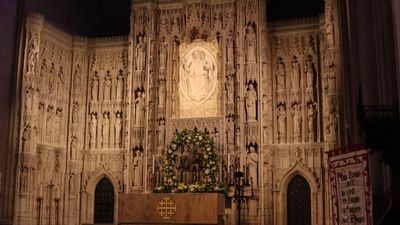 Another chapel at the Cathedral