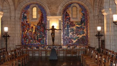 Side chapel