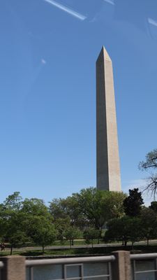 Yet another view of the Washington Monument