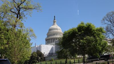 Sunlit Capital Dome