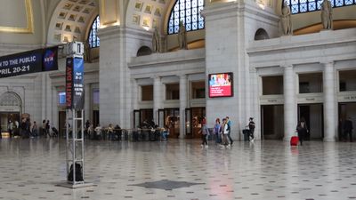 Inside Union Station