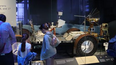 Lunar rover