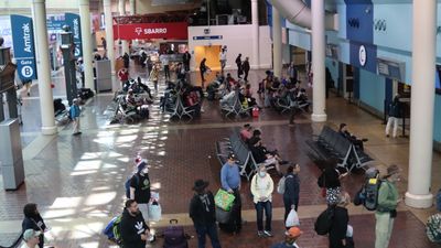 Departure Area at Union Station 