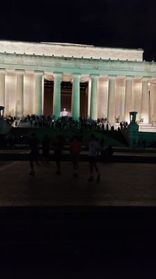 Lincoln Memorial at Night