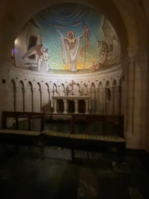 Chapel at the National Cathedral 