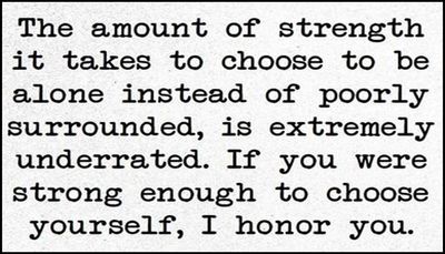 alone - the amount of strength.jpg