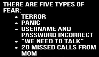 mom - there are five types of fear.jpg