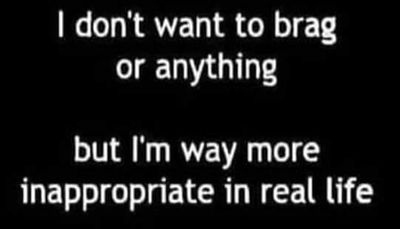 funny - I don't want to brag or anything.jpg