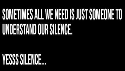 silence - sometimes all we need is just.jpg