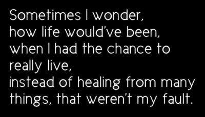 chance - sometimes I wonder how life.jpg