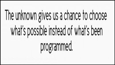 chance - the unknown gives us a chance.jpg